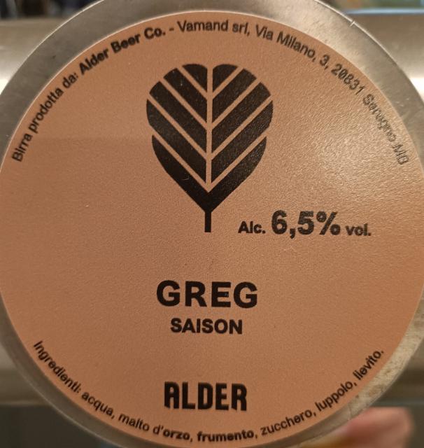 Greg, Alder Beer Co.