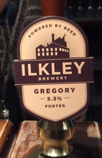 Gregory 5.5%, The Ilkley Brewery, England