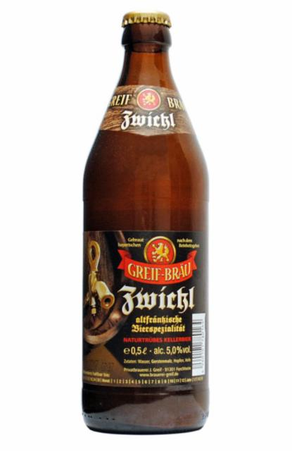 Greif Bräu Zwickl 5.0%, Brauerei Josef Greif, Germany