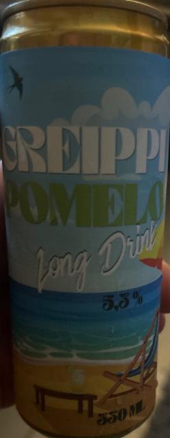 Greippi-Pomelo 5.3%, Panimo Hoppa, Finland