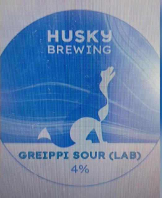 Greippi Sour (Lab) 4.0%, Husky Brewing, Finland