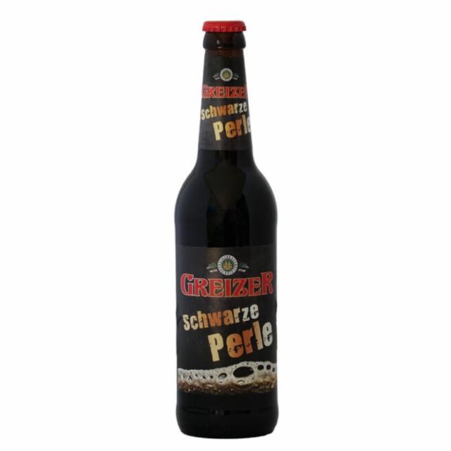 Greizer Schwarze Perle 5.1%, Greizer Vereinsbrauerei, Germany