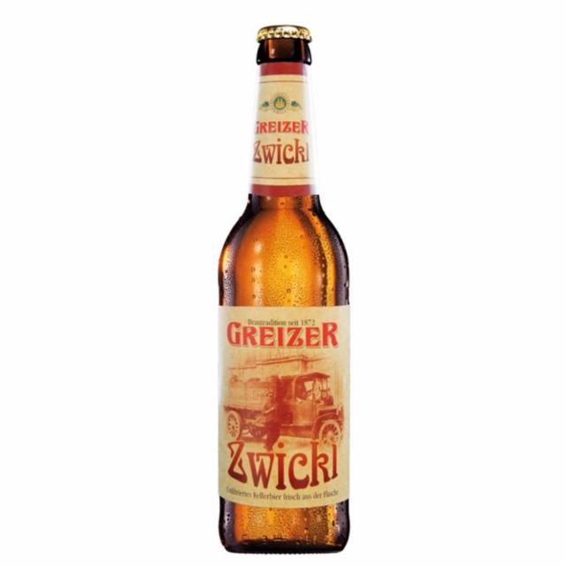 Greizer Zwickl 4.9%, Greizer Vereinsbrauerei, Germany