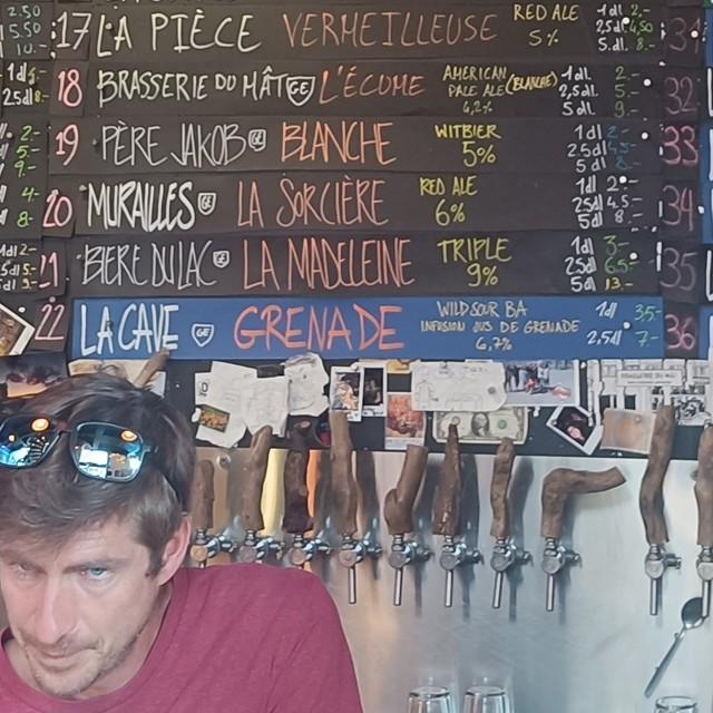 Grenade 6.7%, La Cave Microbrasserie, Switzerland