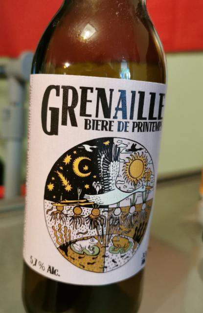 Grenaille De Printemps 5.7%, Microbrasserie Grenaille, France