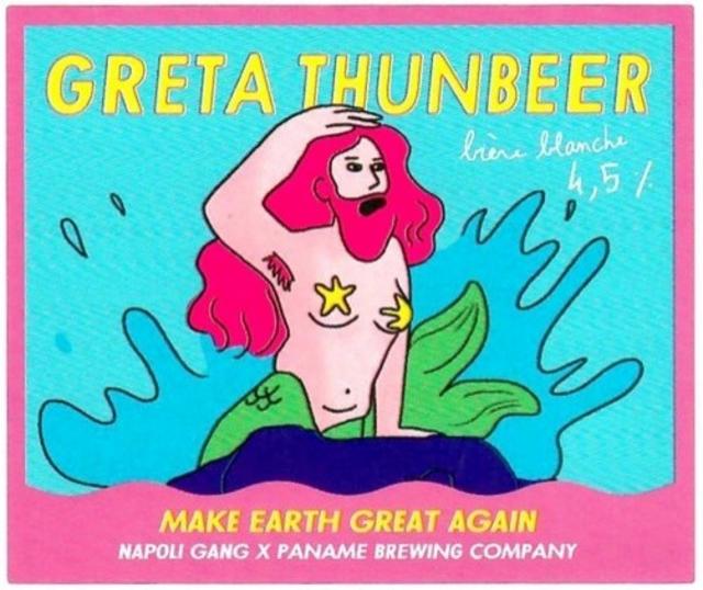 Greta Thunbeer 4.5%, Paname Brewing Company, France