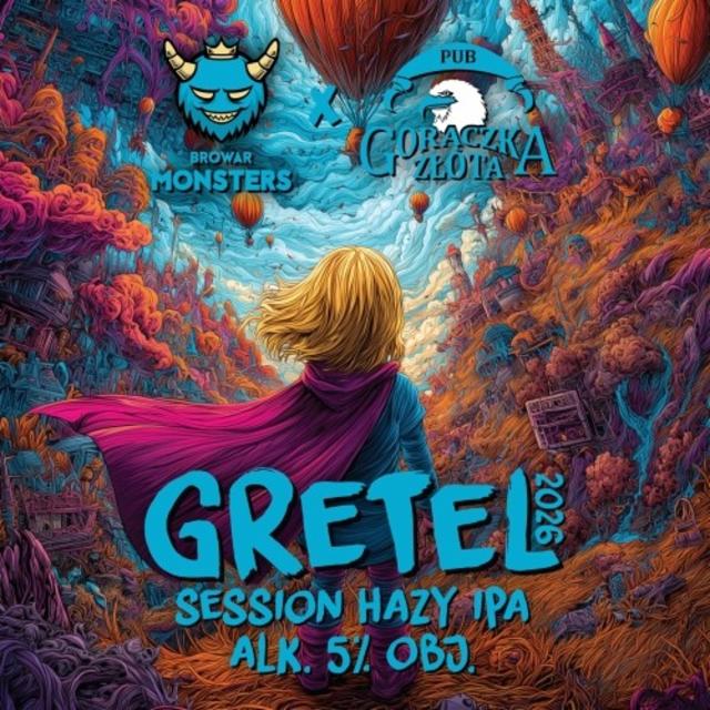 Gretel 2026 5.0%, Browar Monsters, Poland