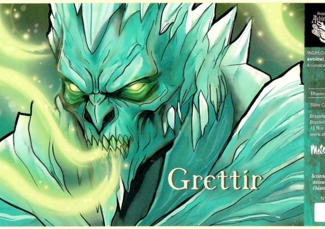 Grettir 4.0%, Brasserie Les Alchimistes Ivres, France