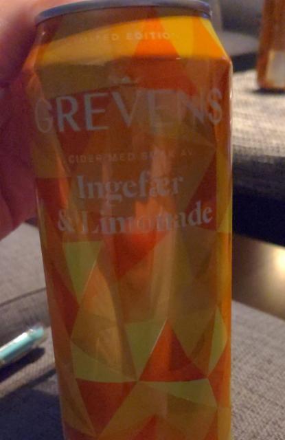 Grevens cider ingefær 4.7%, Hansa Borg Bryggerier (Royal Unibrew), Norway