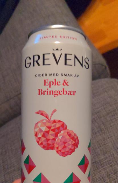 grevens cider med eple og bringebær 4.7%, Hansa Borg Bryggerier (Royal Unibrew), Norway