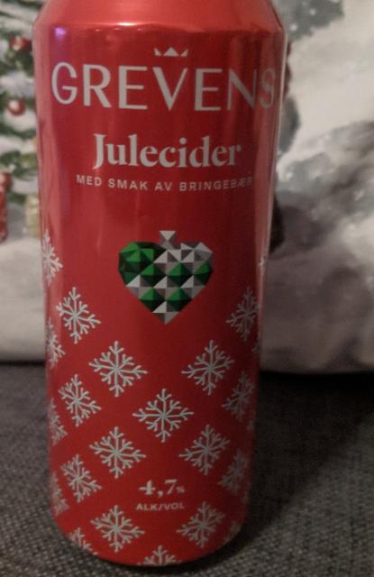 Grevens julecider 4.7%, Hansa Borg Bryggerier (Royal Unibrew), Norway