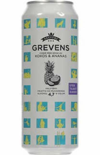 grevens kokos 4.7%, Hansa Borg Bryggerier (Royal Unibrew), Norway