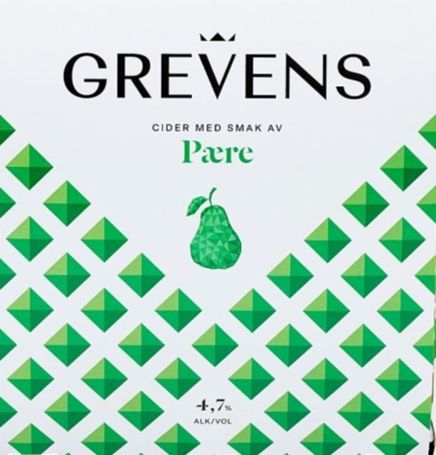 Grevens Pære 4.7%, Hansa Borg Bryggerier (Royal Unibrew), Norway