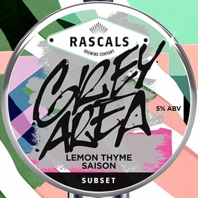 Grey Area 5.0%, Rascals Brewing, Ireland