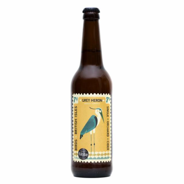 Grey Heron, Perry's Real Somerset Cider