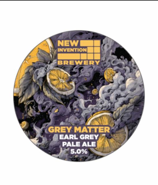 Grey Matter 5.0%, New Invention Brewery, England