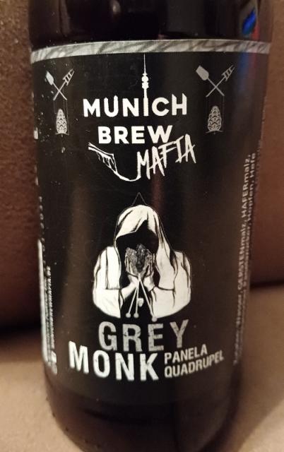 Grey Monk 12.5%, Munich Brew Mafia, Germany