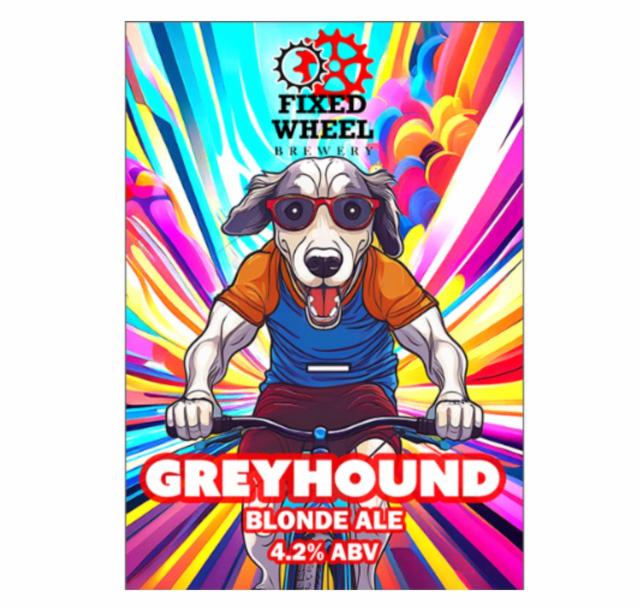 Greyhound 4.2%, Fixed Wheel Brewery, United Kingdom