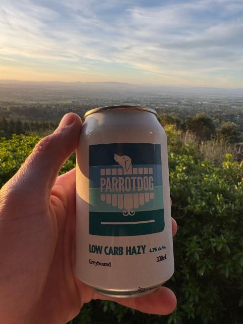 Greyhound 4.3%, ParrotDog, New Zealand