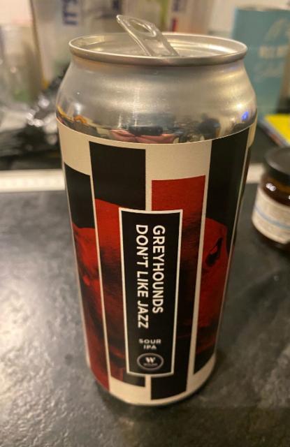 Greyhounds Don't Like Jazz 7.1%, Wylam, England