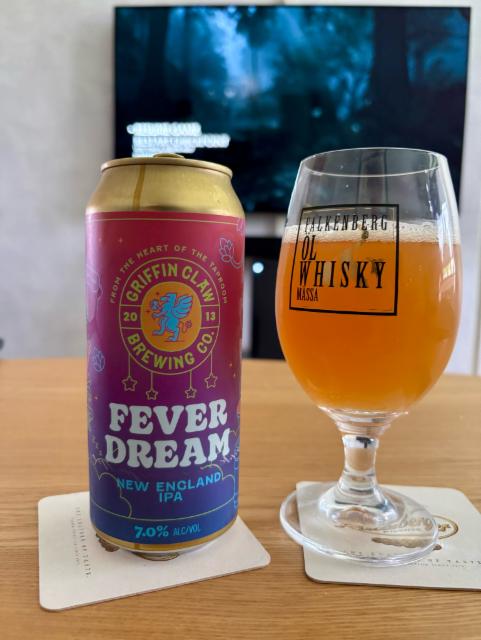 GrFever Dream 7.0%, Griffin Claw Brewing Company, United States