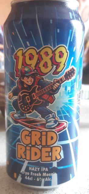 Grid Rider, 1989 Brewing