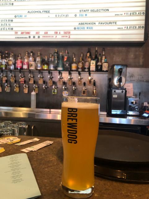 Grid Riding against cancer 4.6%, BrewDog, Scotland