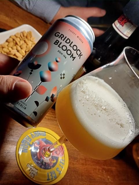 Gridlock Bloom 6.8%, Fuerst Wiacek Berlin, Germany