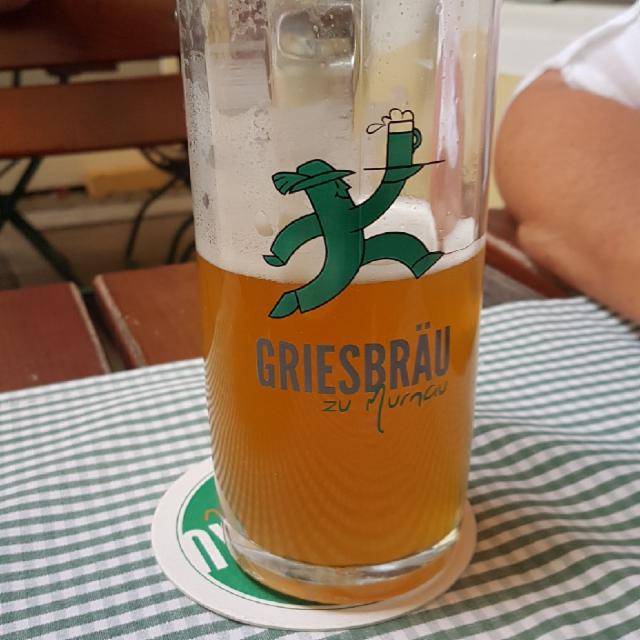 Griesbräu Sommer Helles 4.8%, Griesbräu zu Murnau, Germany