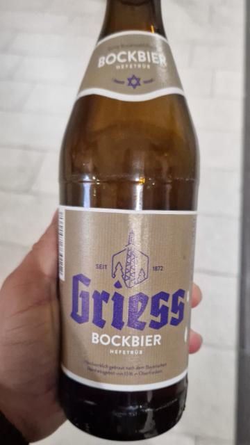 Griess Bockbier 7.2%, Brauerei Griess, Germany