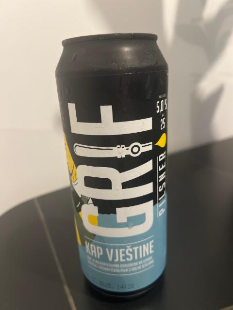 Grif 5.0%, K PIVOVARI, Croatia