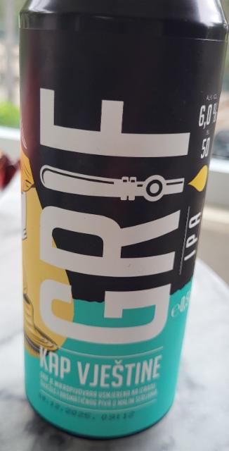 grif ipa 6.0%, Grif Micropivovara, Croatia