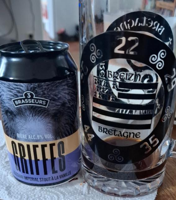 Griffes, Les 3 Brasseurs / The 3 Brewers