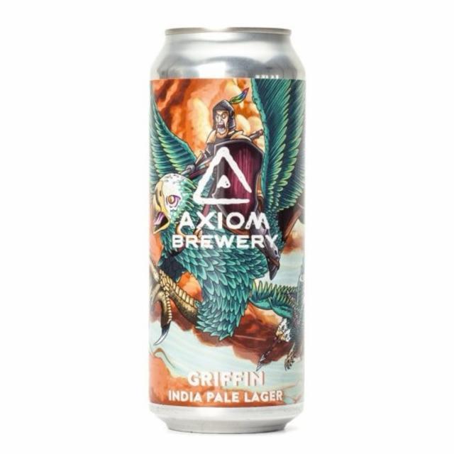 Griffin 4.5%, Axiom Brewery, Czech Republic