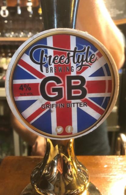 Griffin Bitter 4.0%, Freestyle Brewing, England