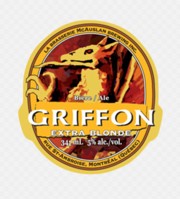 Griffon Extra Pale Ale 5.0%, Brasserie McAuslan (St-Ambroise), Canada