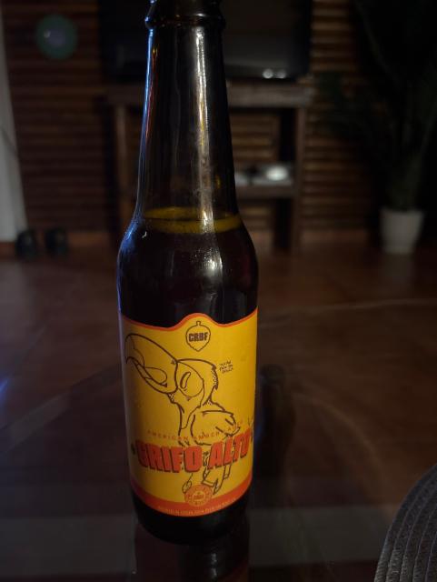 Grifo alto 4.5%, CRBF Fábrica de Cerveza Artesanal, Costa Rica