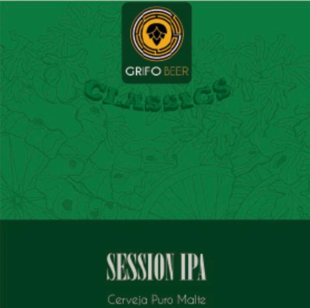 Grifo Classics Session IPA 5.1%, GRIFO BEER, Brazil