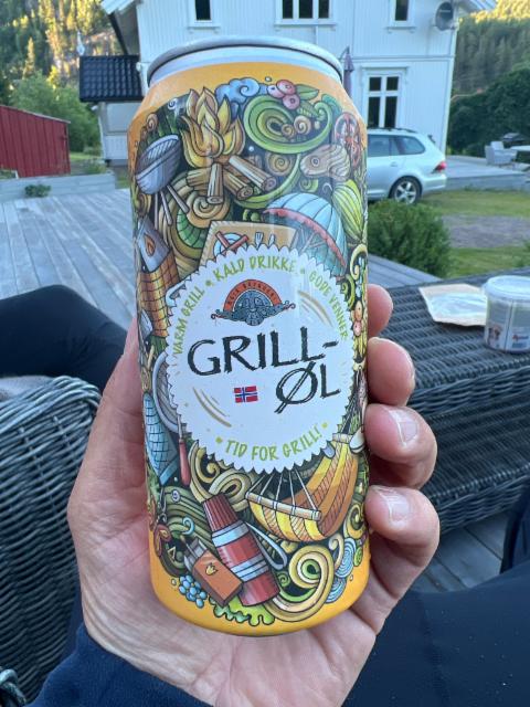 Grill-øl 4.7%, Ægir Bryggeri, Norway