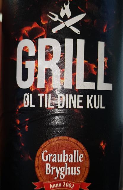 Grill 5.6%, Grauballe Bryghus, Denmark