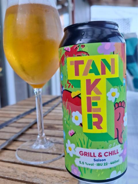 Grill & Chill, Tanker Brewery (Royal Unibrew)