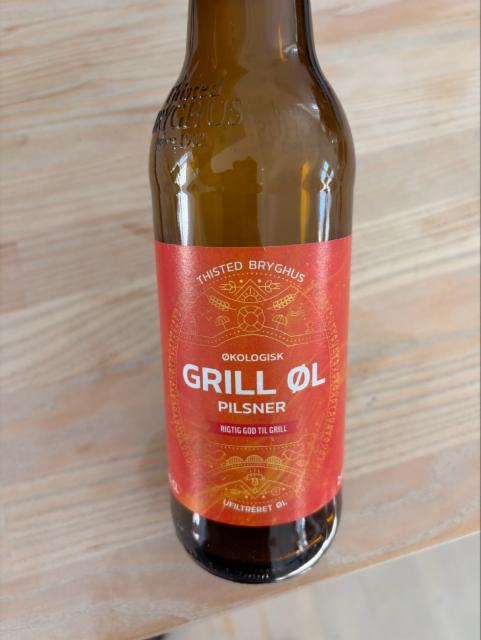 GRILL ØL 2.4%, Thisted Bryghus, Denmark