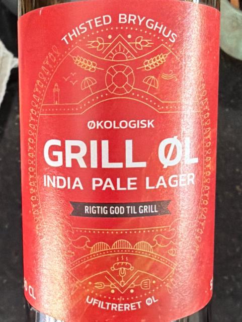 Grill øl 5.1%, Thisted Bryghus, Denmark