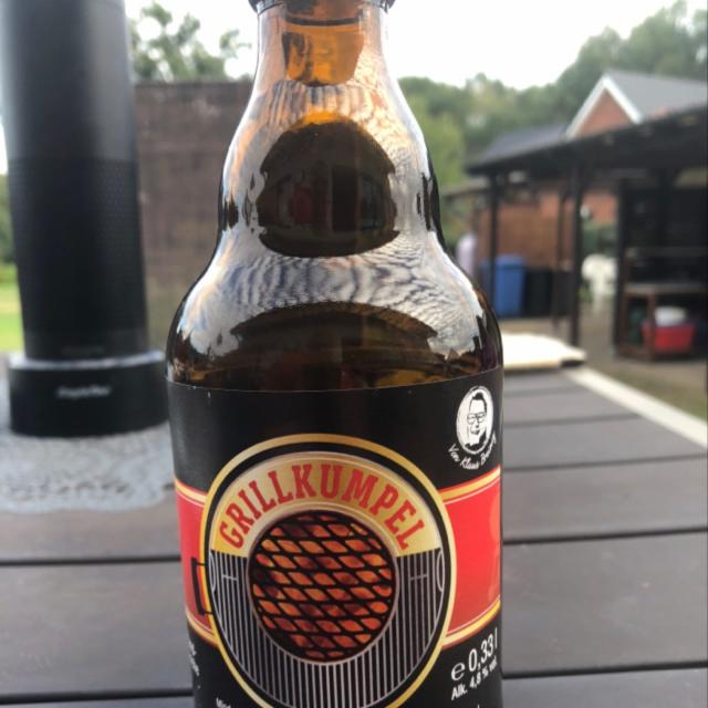 Grillkumpel 4.8%, Warburger Brauerei, Germany
