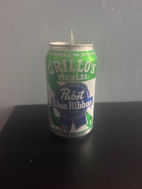Grillo's Pickles Pabst Blue Ribbon Pickle Beer, Pabst Brewing Company