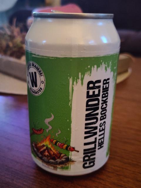 Grillwunder, Helles Bockbier, Wittorfer Brauerei