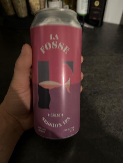 Grilse 4.5%, Brasserie la fosse, Canada