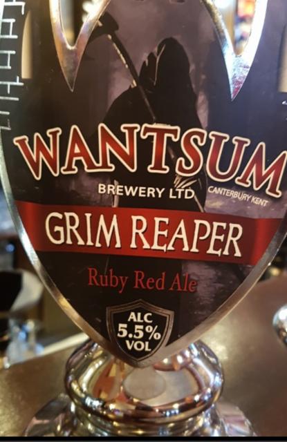 Grim Reaper 5.5%, Wantsum Brewery, England