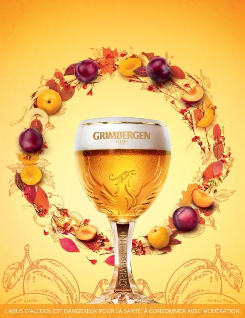 Grimbergen Brassin d'Automne 6.0%, Abbaye De Grimbergen (Carlsberg), Belgium