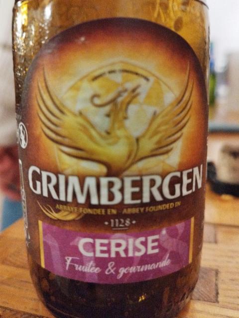 grimbergen cerise 6.0%, Abbaye De Grimbergen (Carlsberg), Belgium